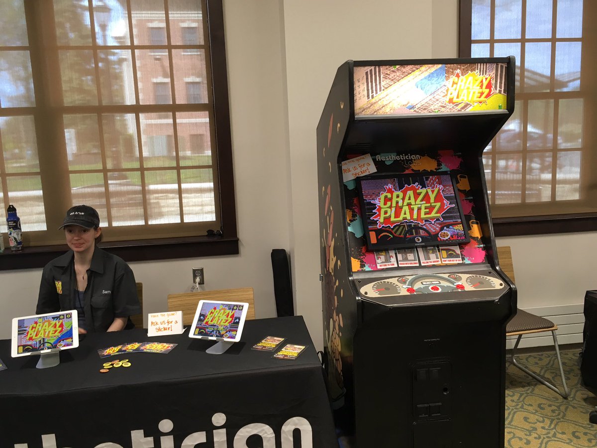 ROCGameFest's tweet photo. The #ROCGameFest Spring Mini Show is all set up! Come see us from 10 AM to 5 PM at the @IronLibrary! https://t.co/t6sWyVkhon