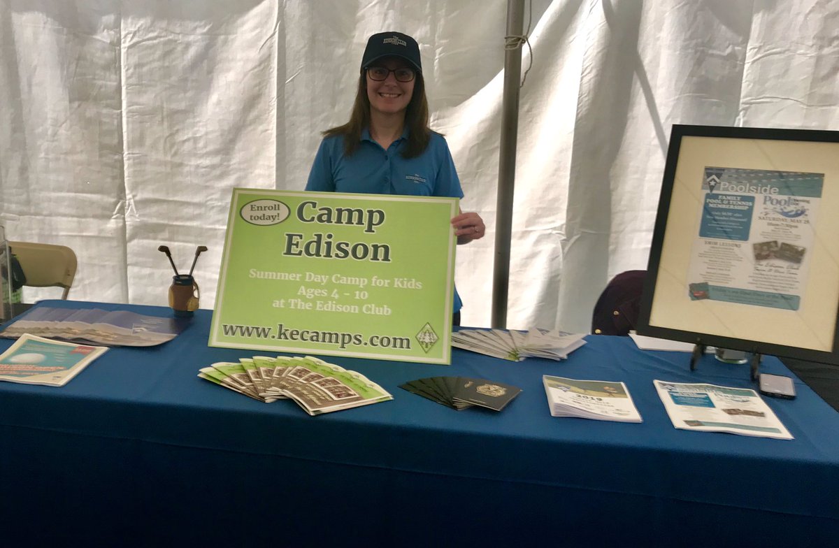 EdisonClub1904's tweet photo. Hats off to Niska-Day!! 👒🧢
Stop by the business tent at Niska-Day (Craig School, Balltown Road) & learn about all the fun happening @EdisonClub1904 this summer for you & your family!
Julie, our membership director, will be there until 4pm to answer your questions.
#NiskaDay https://t.co/UK4AVseCTs