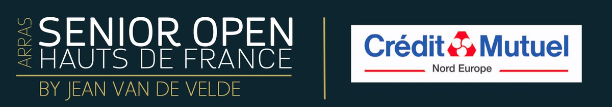 Pour la première édition de l'Open Senior Arras Hauts-de-France by Jean Van de Velde, le <a href="/CreditMutuel_NE/">Crédit Mutuel NE</a> est partenaire majeur de l'événement. Retrouvez le <a href="/CreditMutuel_NE/">Crédit Mutuel NE</a> du 6 au 9 juin au <a href="/Golfarras/">Arras Golf Club</a> pour cette étape de l'@StaysureTour avec les meilleurs joueurs du tournoi !