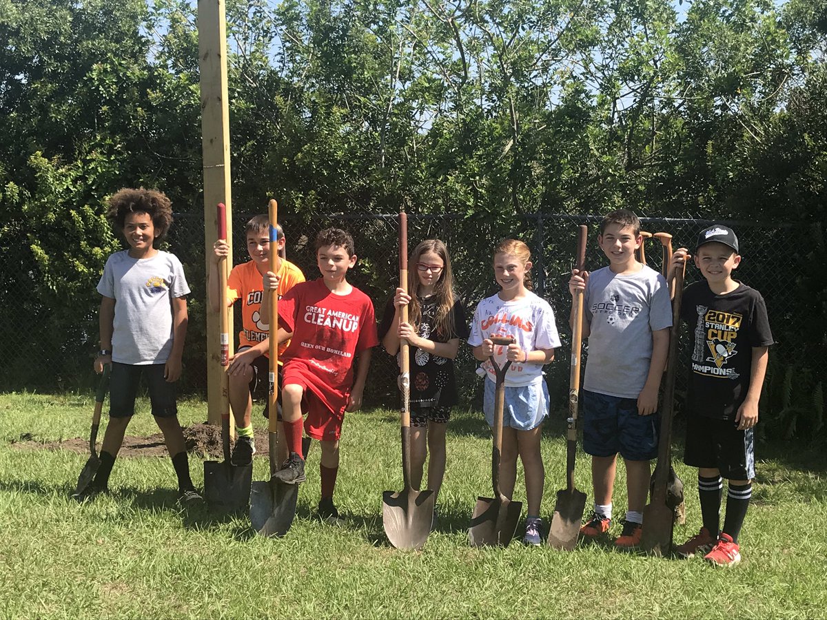 hcpsCollinsNEHS's tweet photo. Our bats now have a place to call their own...and not in our building. Thank you to all our helpers https://t.co/ucEkzIL4Ft