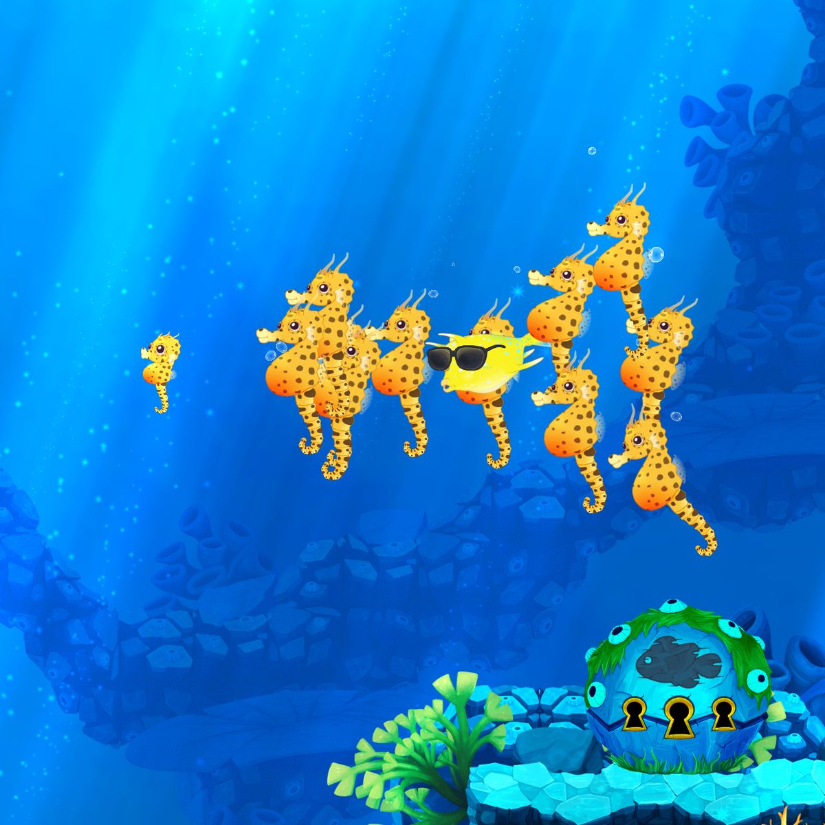 FioreCiliegia's tweet image. #splashgame