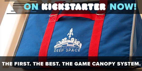 Level3B's tweet image. Pledge Now and Reserve your Kickstarter exclusive Hero Color!
ow.ly/PBER50uhmRS
#tabletop #tabletopgames #boardgames #games #boardgamebags #boardgamebag #boardgametransportation #kickstarter #bgg #boardgamegeek #gamecanopy #dicetower #thegamecanopysystem