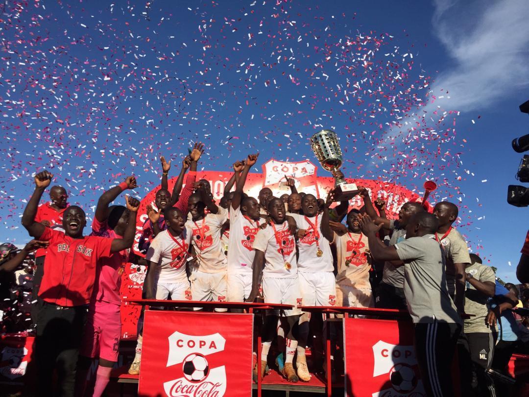 statmarkdotcom's tweet photo. FT Score: St. Mary's Kitende 3-1 Jinja S.S
Congrats to @SMASK_School for winning the #COPAUG2019 tournament.
@centurybottling @CocaCola @CopaCocaCola https://t.co/V4SyHomEn7