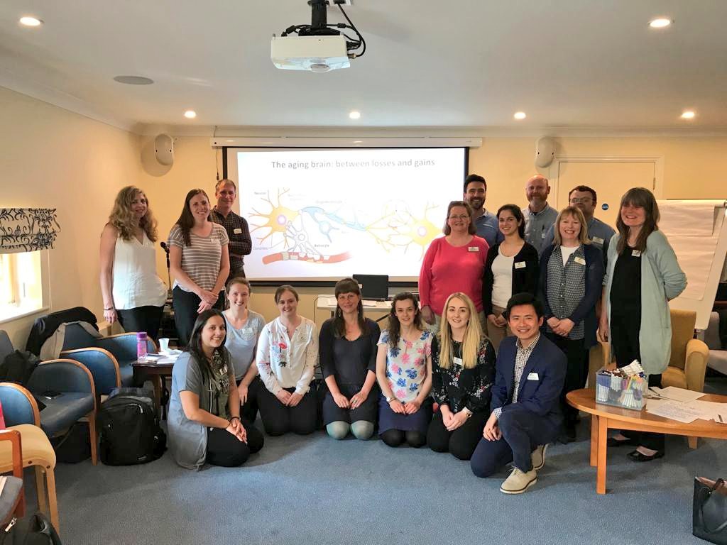 SprintStd's tweet photo. And congratulations to all the music therapists from @MethodistHomes that took part in our full immersion training on #dementia and cognitive function, run by @AnthonyNeuroSci in collaboration with @UniPadova and @LabMcc! Great job!! 
#musictherapy #M4D2020 #lifeislearning https://t.co/KaWG1SwnMx