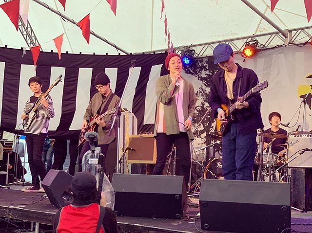 ongaku_heiya's tweet photo. #walkinnfes #勝手に鹿児島大使 #tentstage #the acoustics https://t.co/lKcNCiuVXM