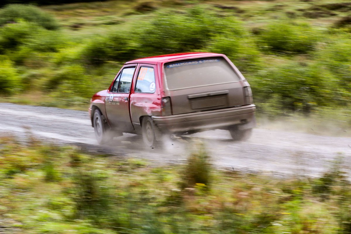 DerekMackarel's tweet photo. We had a clean run through SS1 of the #DonegalForestryRally, getting used to jumps & bumps and how the car reacts. 🙌
• 13th Fastest Overall
• 3rd Fastest 2WD Car
• Fastest Junior by 5 secs
Juniors after SS1:
1) Mackarel 3:58.9
2) White + 5.3
3) Gallagher + 14.1 https://t.co/DN5DrRUWJG