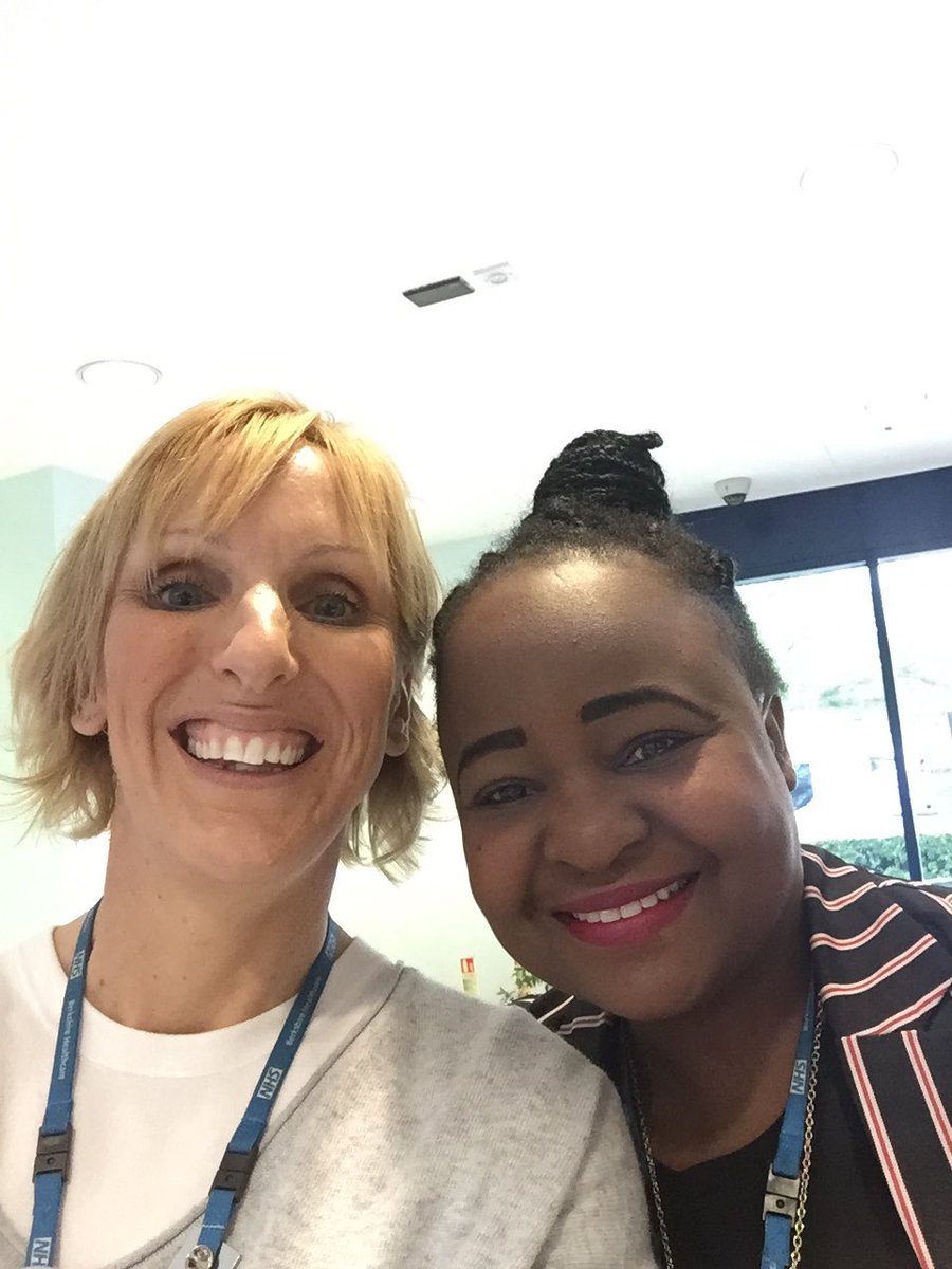 BerksNHSPeople's tweet photo. #greatplacetowork Khule is helping out at our Open Day 10-2pm. Come along and see what’s on offer @BHFT https://t.co/dC4lxszHrd