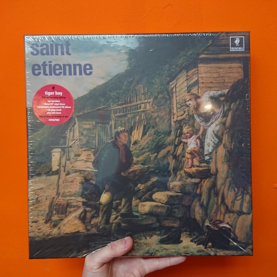 Special Edition box set of Saint Etienne's classic 'Tiger Bay' is out now!

gatefoldmusic.com