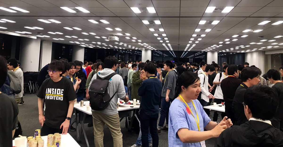insidefrontend's tweet photo. 懇親会はじまりました！ #insideFE

🍺🍣🍺🍣🍺🍣🍺🍣🍺🍣🍺 https://t.co/PiODbvrU2q
