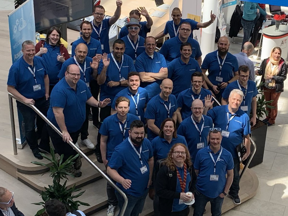 AzureSaturday's tweet photo. Our awesome speakers of 2019 - THANK YOU!!! #AzureSaturday https://t.co/6ZlUnZ9qgi