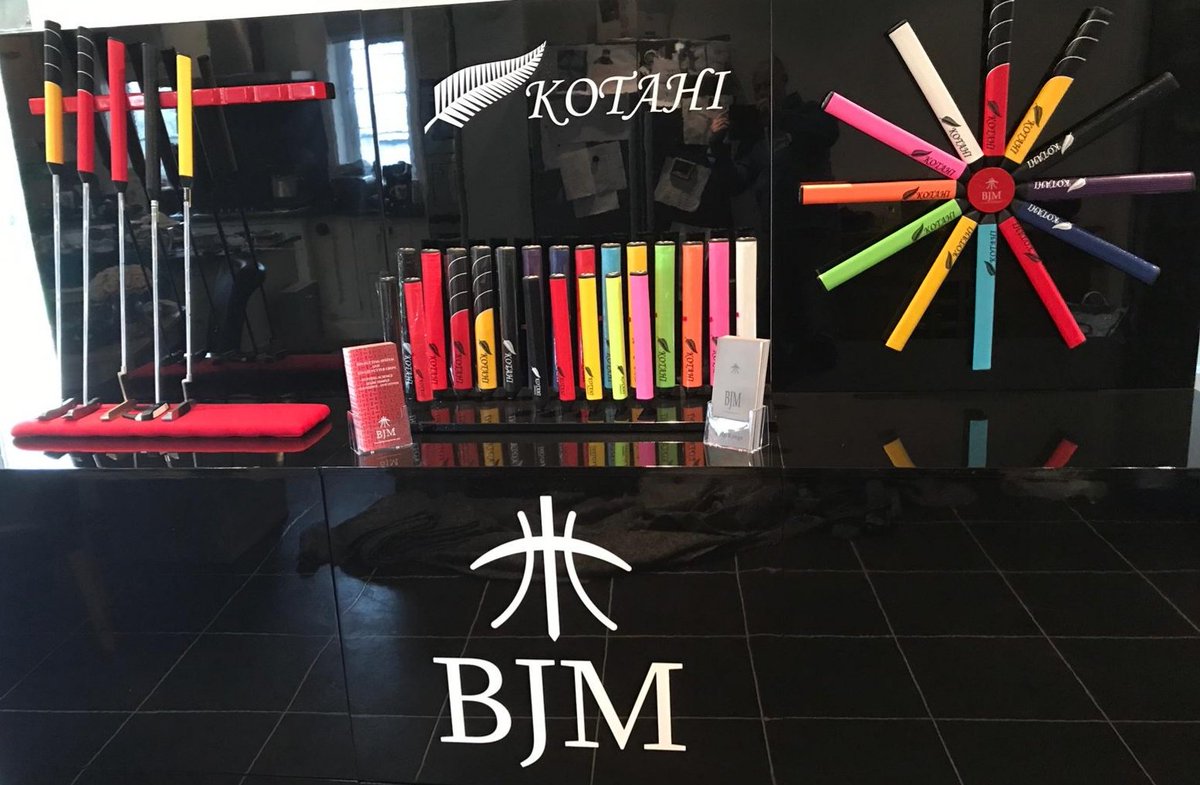 Another great day <a href="/britishgolfshow/">British Golf Show</a> come down to stand C13 and check out our range of putter grips