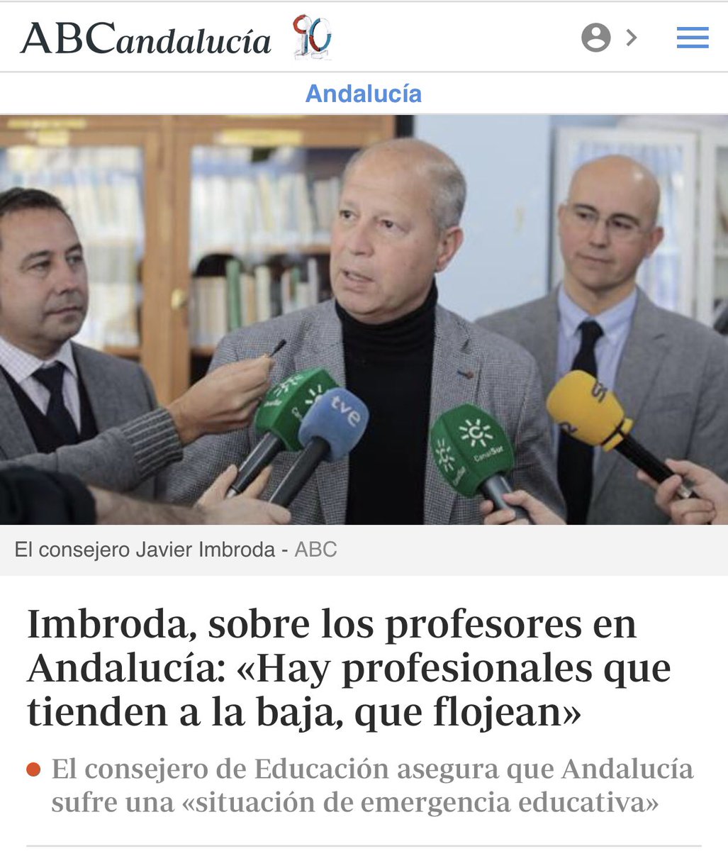 rodrigosanhar's tweet photo. ¿Qué les pasa a los consejeros estrella con la educación?
Imbroda ahora dice que hay profesionales que flojean y a Velasco lo hemos cogido con las manos en la masa, quitando la gratuidad de las matrículas universitarias, teniendo que dimitir la secretaria general de Universidades https://t.co/wQ135rlxl2