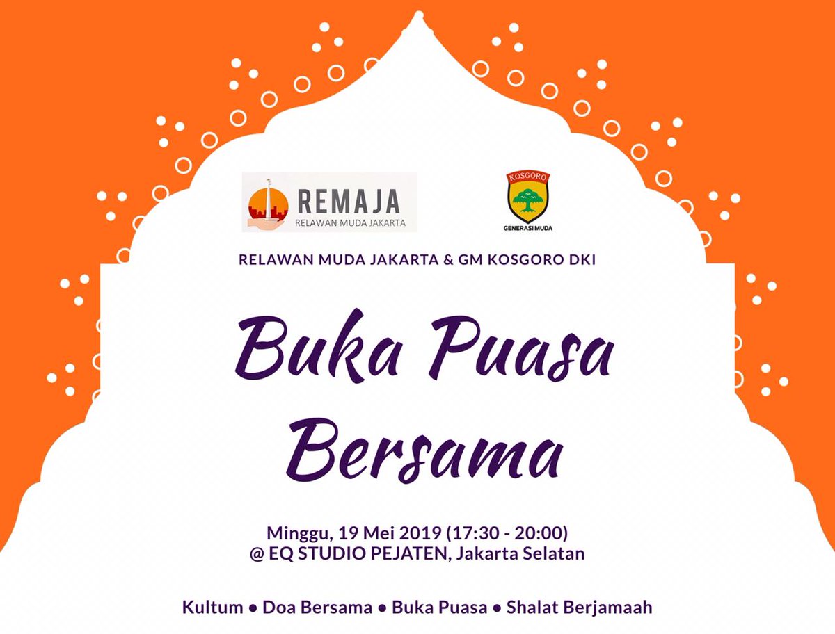 Relawan Muda Jakarta (@relawanmudajkt) on Twitter photo 