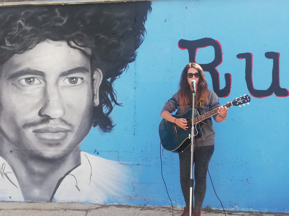 JMDFuencarral's tweet photo. Homenaje a Arturo Ruíz García, vecino del distrito de Fuencarral - El Pardo, asesinado en 1977 por luchar por nuestros derechos y libertades. https://t.co/PsNxdGOLt8