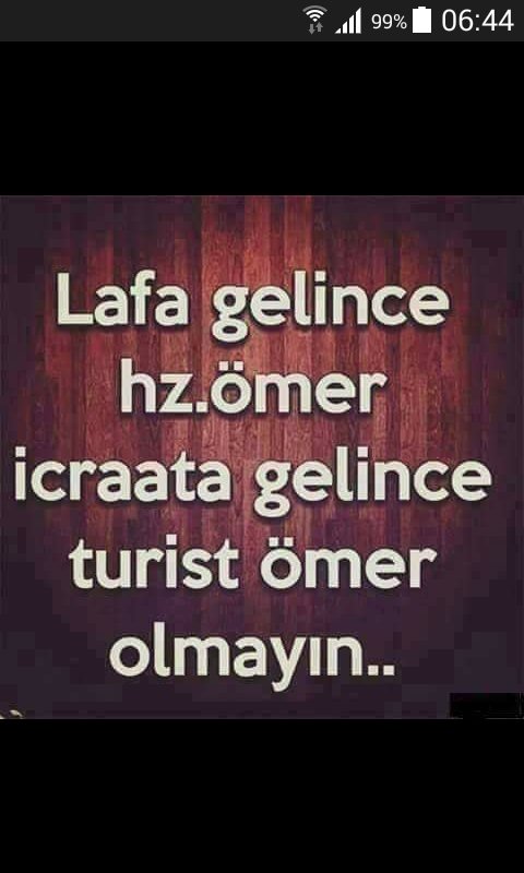 Hazreti ömer gibi olanlara selam olsun hayırlı ramazanlar arkadaşlar