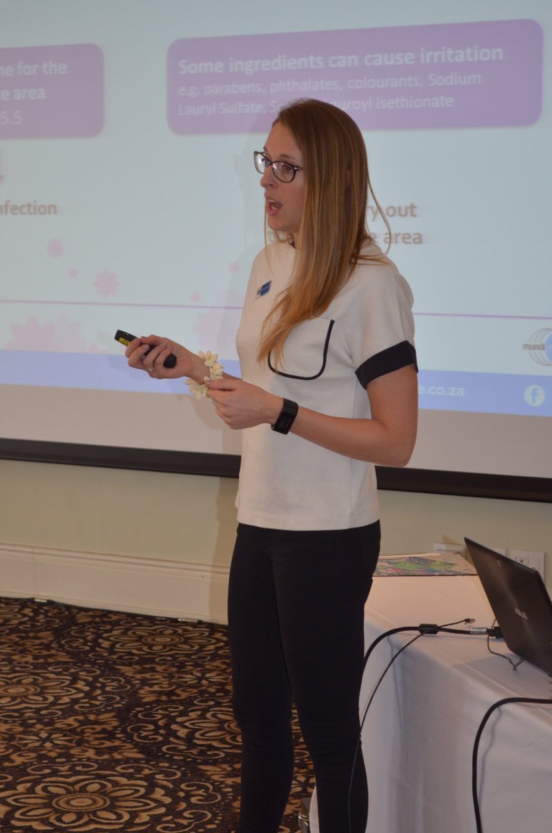 missearth_sa's tweet photo. Learning so much from Camille Guigon from @BetadineSA, our new partner. Learning all about the Betadine's new range products, pH levels and self care.
#EnviroTalk #YourselfNaturally #MissEarth2019 https://t.co/sj585RbcXn