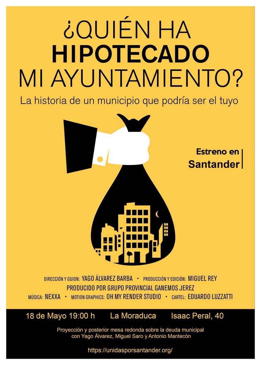 Unidas por Santander tweet media