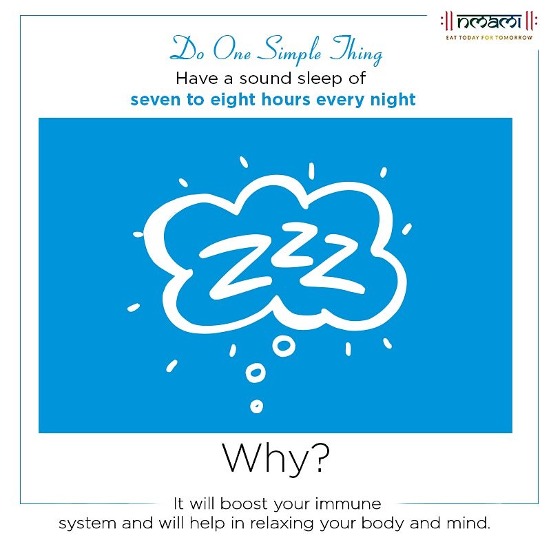 nmamilife's tweet image. Besides this, it will help you maintain your weight too. #DoOneSimpleThing #Weight #EatTodayForTomorrow #NmamiLife @NmamiAgarwal