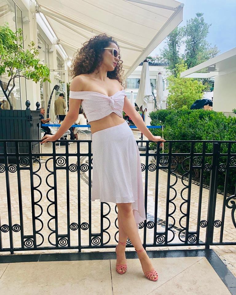 Beautiful morning, breezy day and #Cannes2019! 🌄💃

#KanganaRanaut #KanganaAtCannes #QueenAtCannes #GreyGooseLife #LiveVictoriously