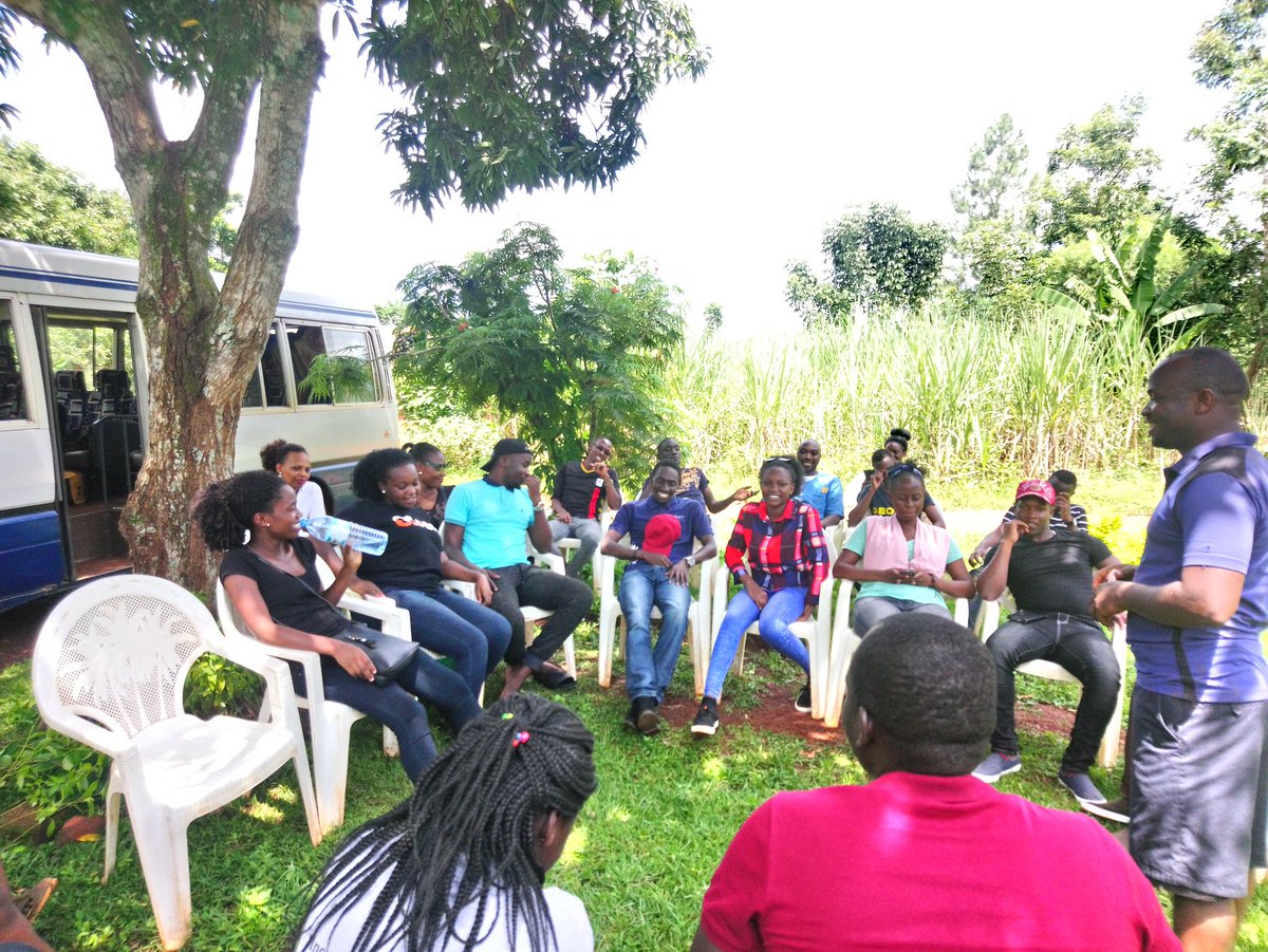 UCURotaract13's tweet photo. #Cheeza3 Welcome remarks from the caretaker of #LittleVoicesHome Mr Macnoon. https://t.co/NdHTIWW5mP