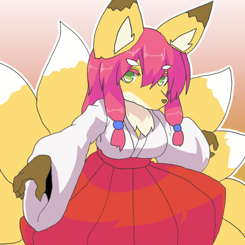 「 よそのこテロカウンター!!makoさん()のところのミナツキさんデフォルメ気味」|ねおしののイラスト