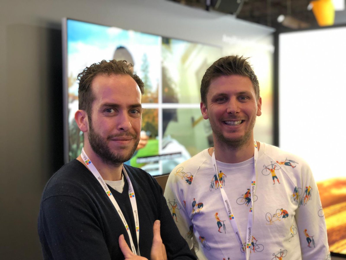 RDV cet après-midi sur le stand #MicrosoftAI à #Vivatech dans le Hall 1 pour les sessions #Office365 avec Clément Thibaut ! 
#AIForGood