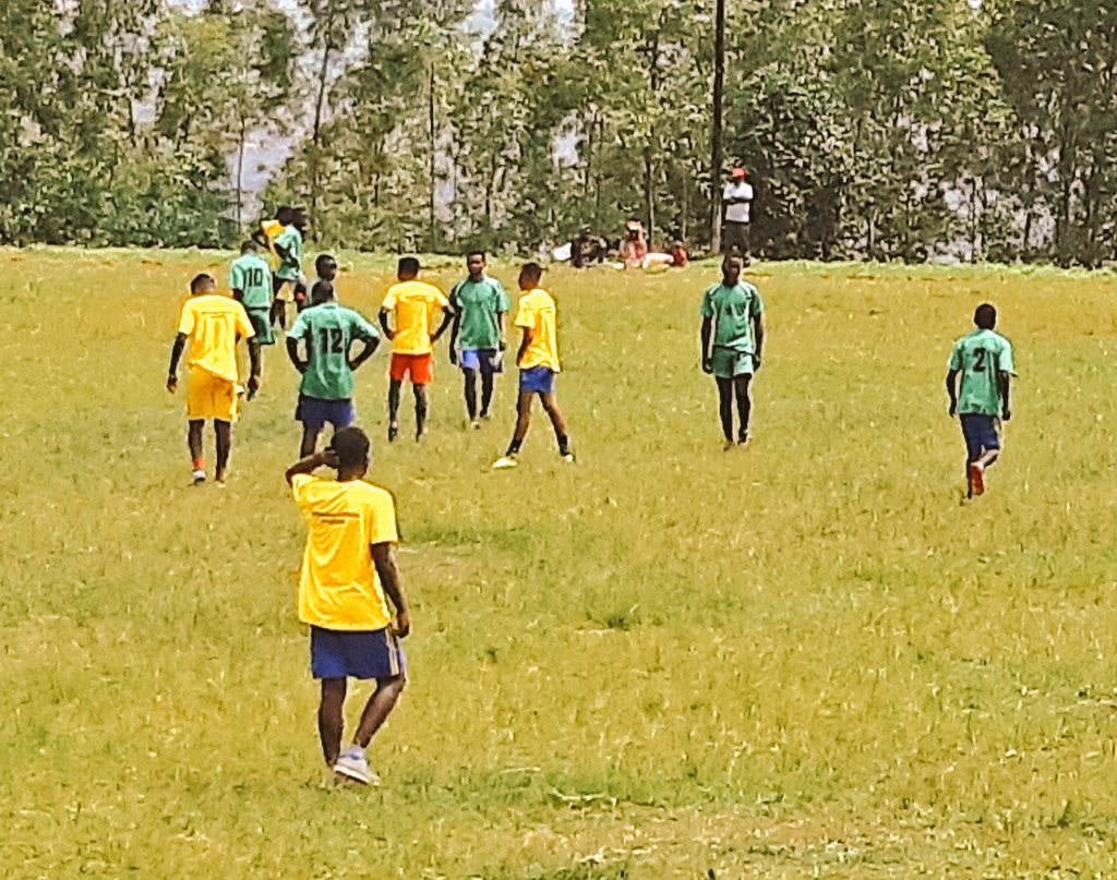 Imbuto's tweet photo. Today's activities concluded with a football and a basketball match between Imbuto Foundation members &amp; staff, partners and @rulindodistrict officials and community.

#ImbutoEngages
#ImbutoEducates
#ImbutoEmpowers https://t.co/Y6w04U6v5r