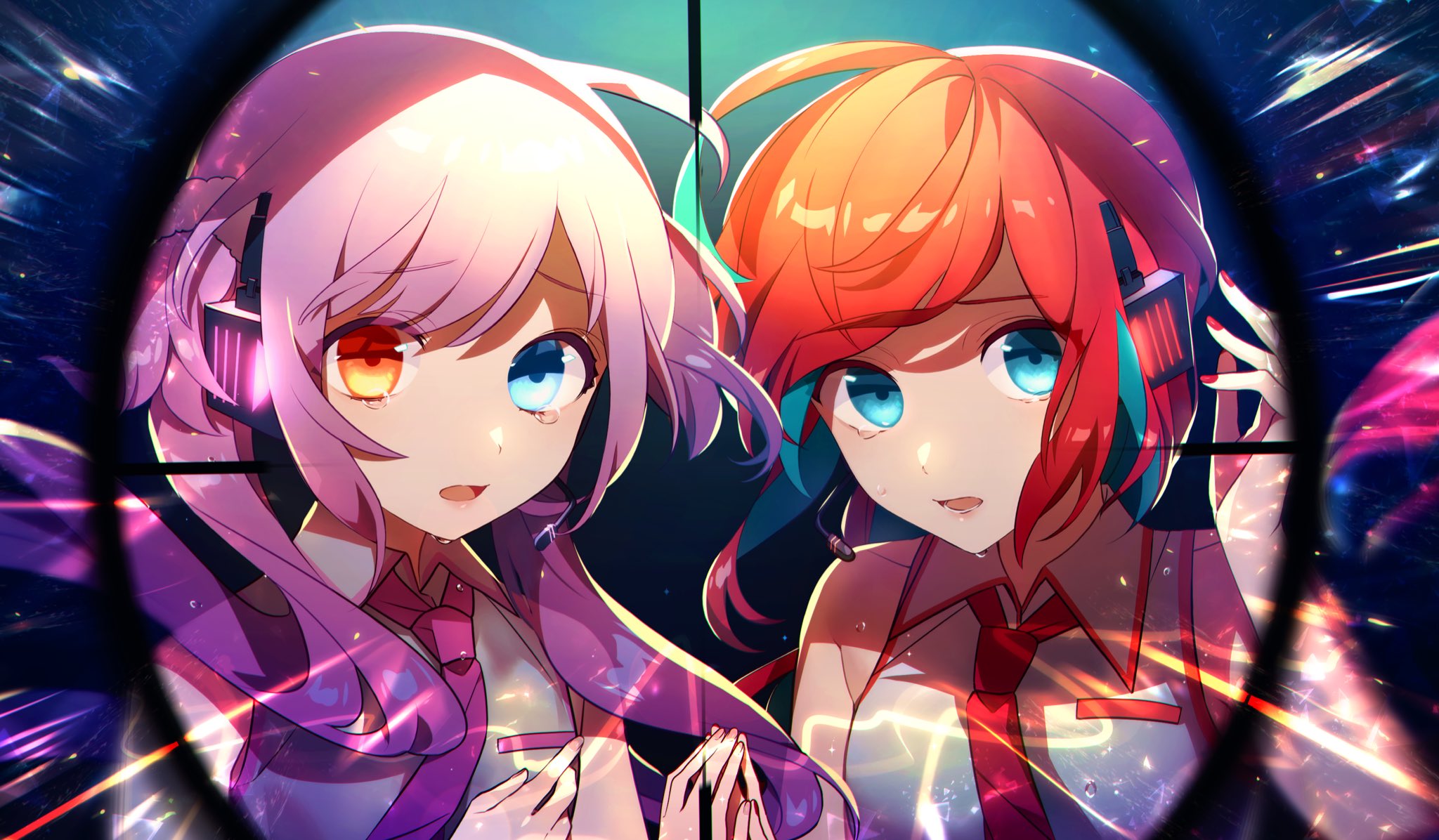 白湯 ヒバナ 双理マイ 多々星シエル 歌ってみた イラスト担当させていただきました ラスサビにかけての盛り上がりがカッコいいです 強い女最高ー Full T Co Ftohxqk8dm