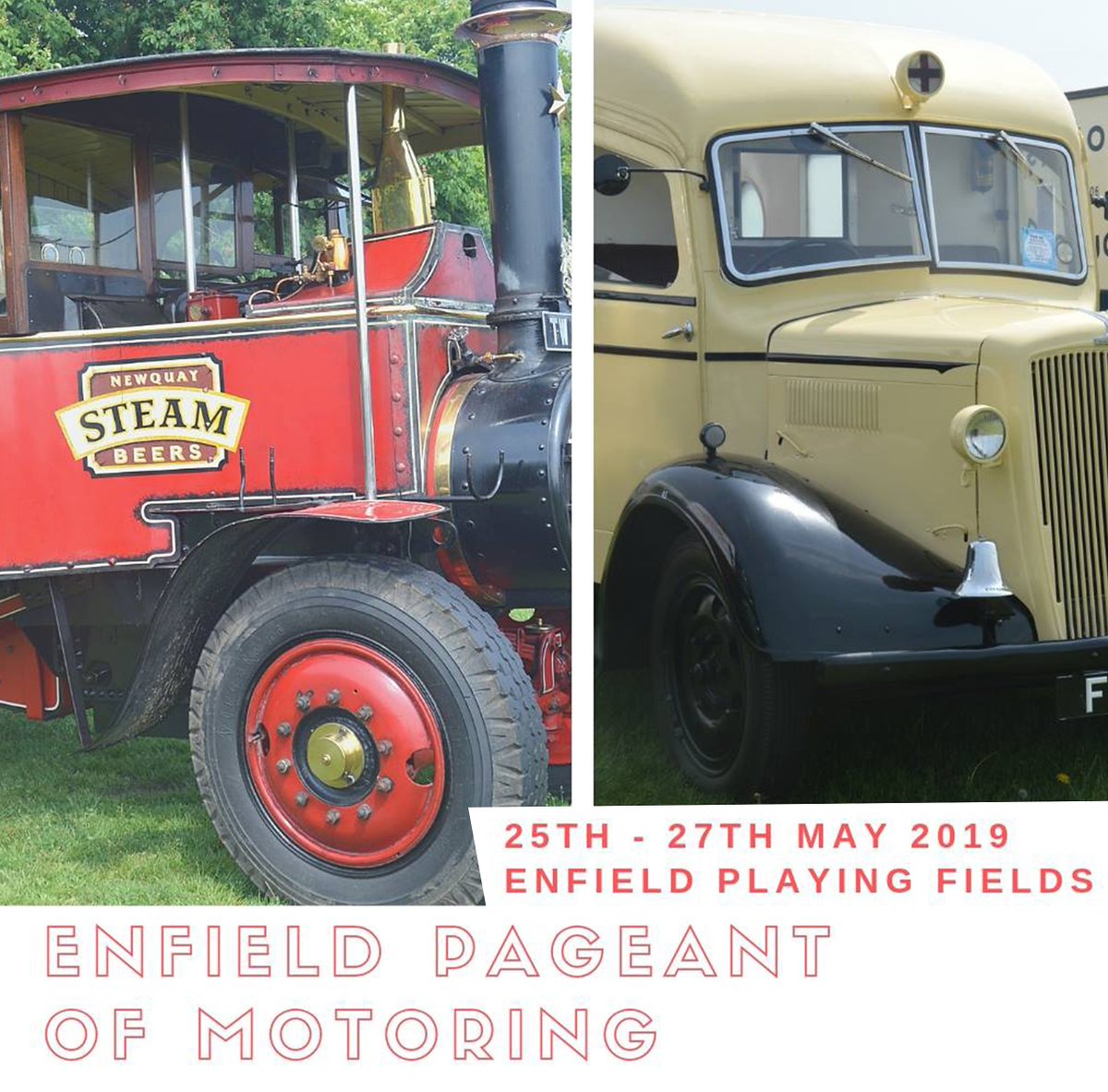 2019 Enfield Pageant of Motoring
Hosted by Enfield and District Veteran Vehicle Trust as the main annual fundraiser for Whitewebbs Museum of Transport
FIND OUR MORE HERE: facebook.com/events/9158161…