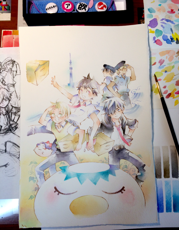 モーメントに少しまとめました。増えたら追加してゆけたらと…　
?お知らせ的なもの
https://t.co/LpjMCR7BUT
?さらざんまい

?趣味… 
