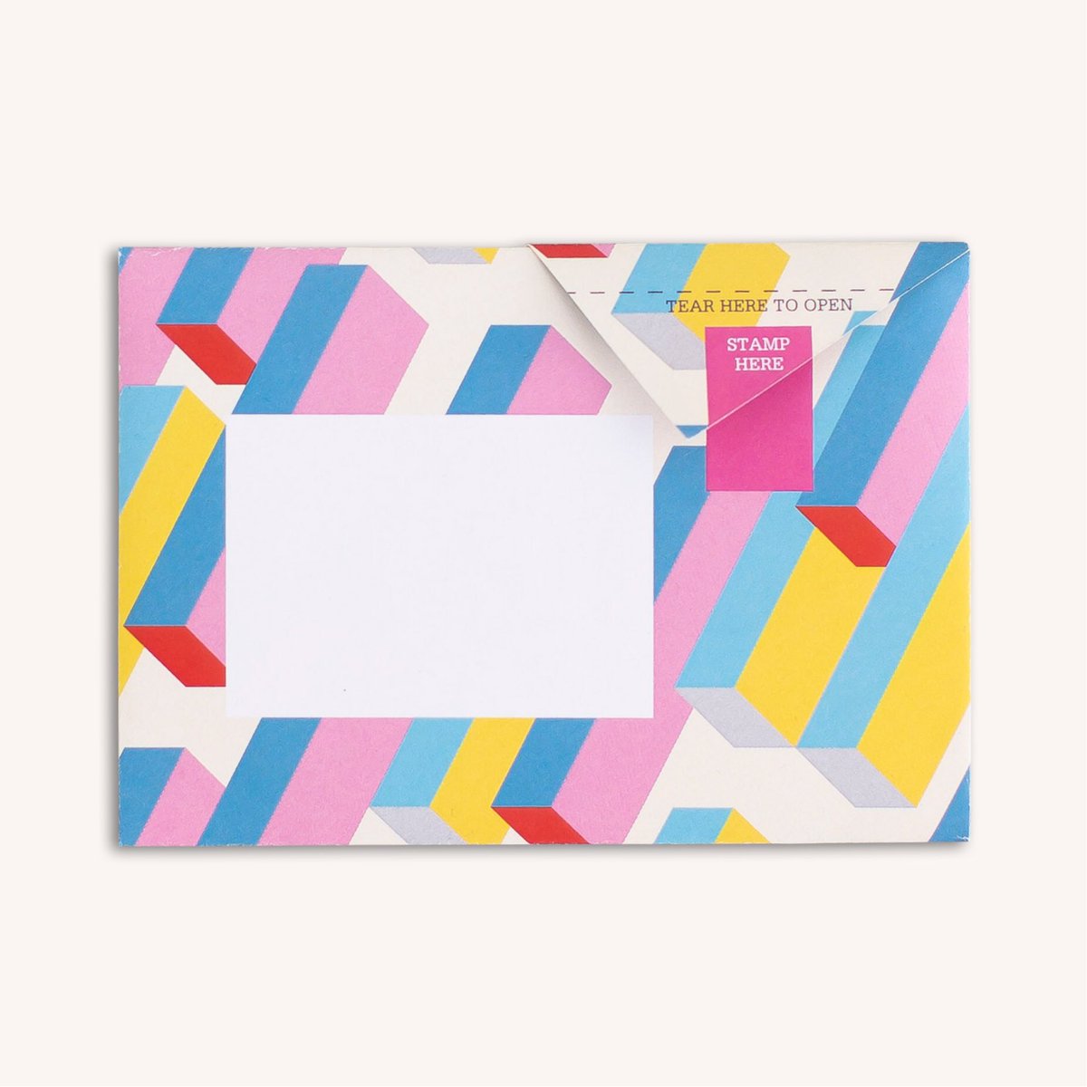 Urban Pigeon, the final pack to introduce before our launch! Inspired by the best sort of retro patterns and zany colours; the 3D blocks may make your head spin, but trust us, they’re the ultimate in cool.