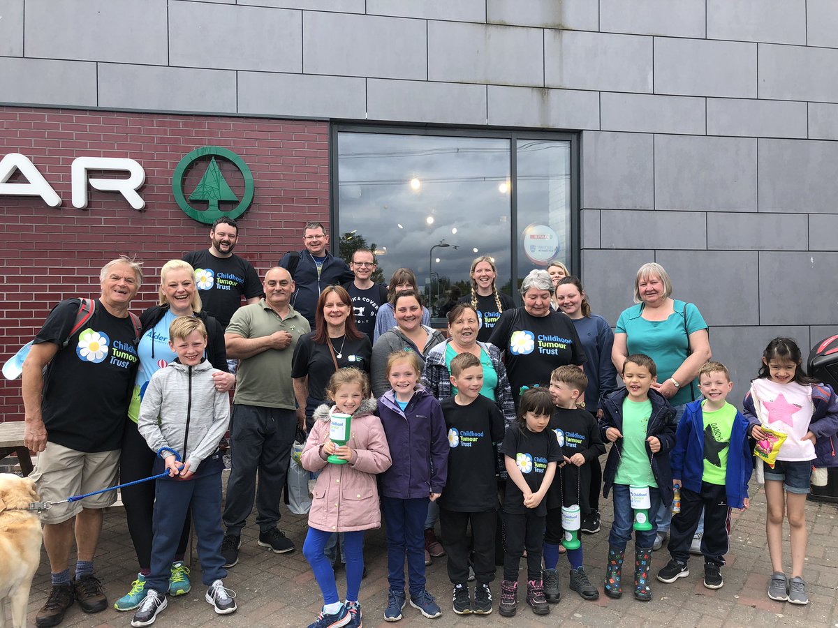 Setting off on 2nd leg now for @ChildhoodTT for #Nanny2NannyWalk Thanks to everyone who spared some change at Hapsford! Sharky my dog joins us here too 🐶 uk.virginmoneygiving.com/ElaynaBrownlow <a href="/katevjones/">Kate Jones</a> <a href="/HelenBrownlow1/">Helen Brownlow</a> <a href="/SmellyHel/">Helen bratt</a> <a href="/BrownlowDarren/">Darren Brownlow</a>