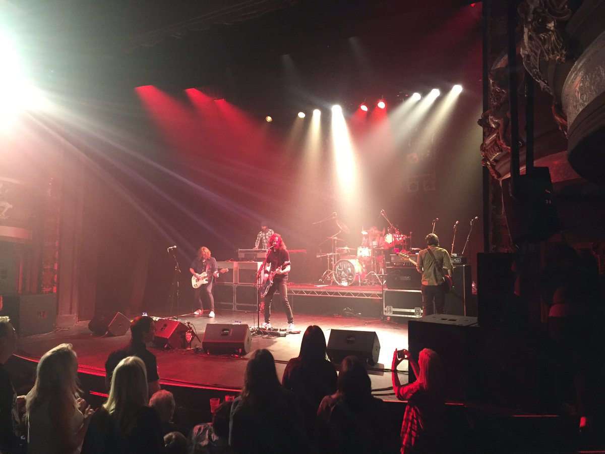 first real experience of <a href="/ukfoofighters/">UK Foo Fighters</a> great night, fantastic acoustic set. Loved the “documentary”, just want Jay to get to say thankyou to Dave <a href="/foofighters/">Foo Fighters</a>