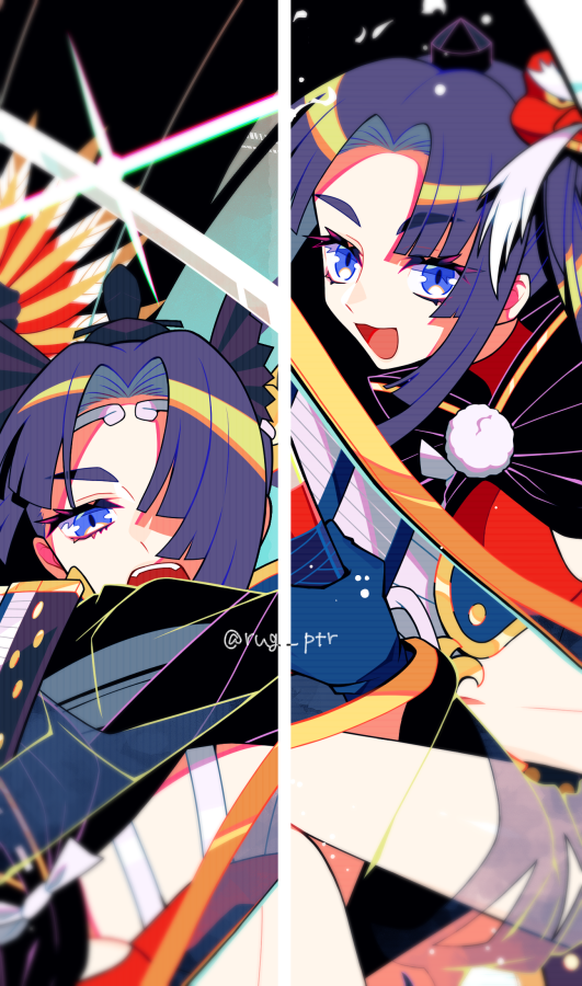 牛若丸(Fate) 「天狗ガール×2 #FGO
「鬼一が兵法 受けて「そんなに遊んでいいのですか!?」」|ルジエ/ラギーのイラスト