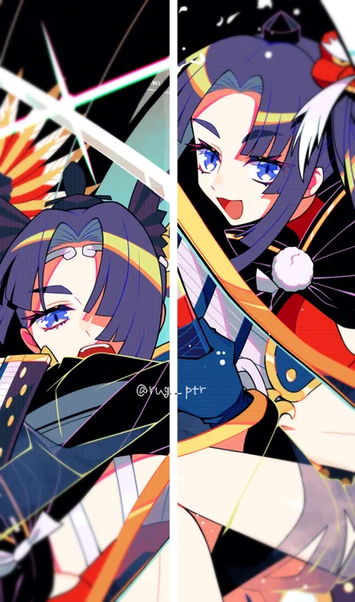 天狗ガール×2 #FGO
「鬼一が兵法 受けて「そんなに遊んでいいのですか!?」 