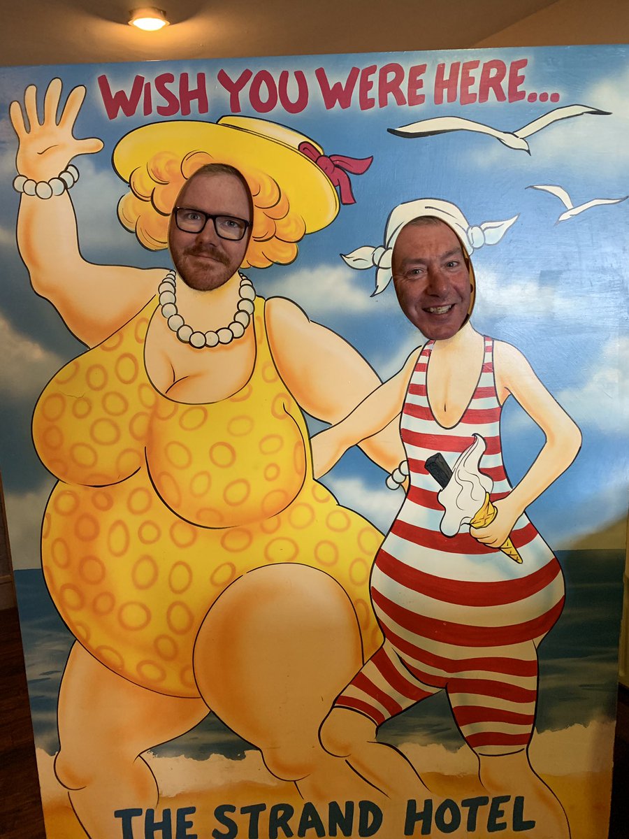 Waiting, waiting, waiting. Have to keep the EEb basses entertained 😂😂 #sfest19 #sfest2019