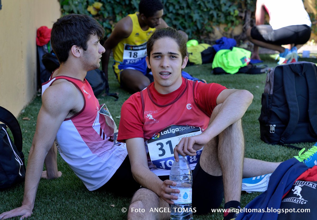 Nuestros jóvenes velocistas Miguel Riancho (22.87) y Pablo Pontones (22.82) consiguieron en la primera jornada del Campeonato de Primera División la mínima Sub-20 en la prueba de 200 metros lisos. ¡Enhorabuena!