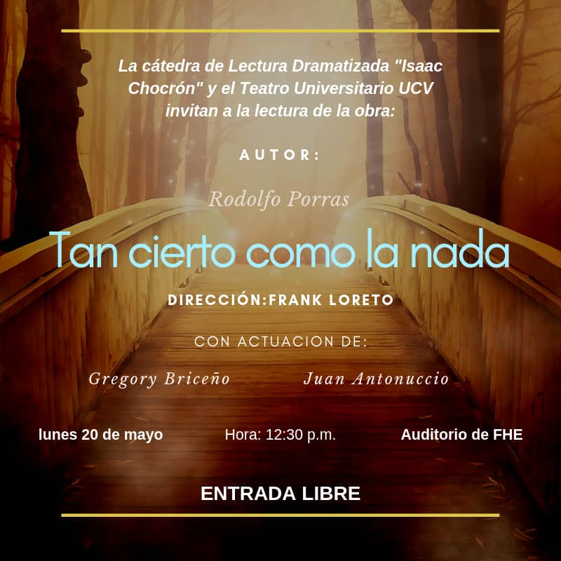 Teatro Universitario UCV (@tuucv) on Twitter photo 