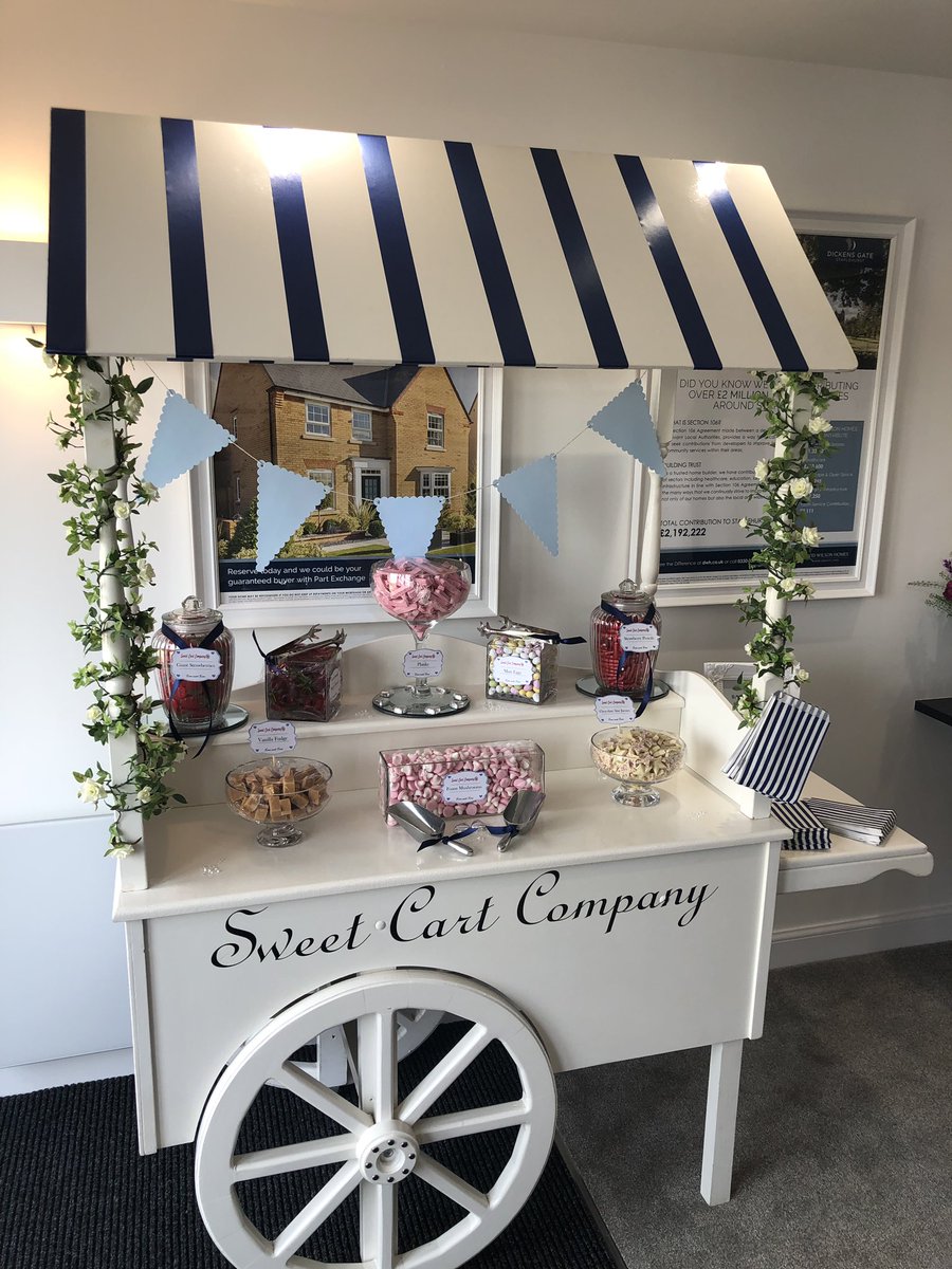 Sweetcart company tweet media