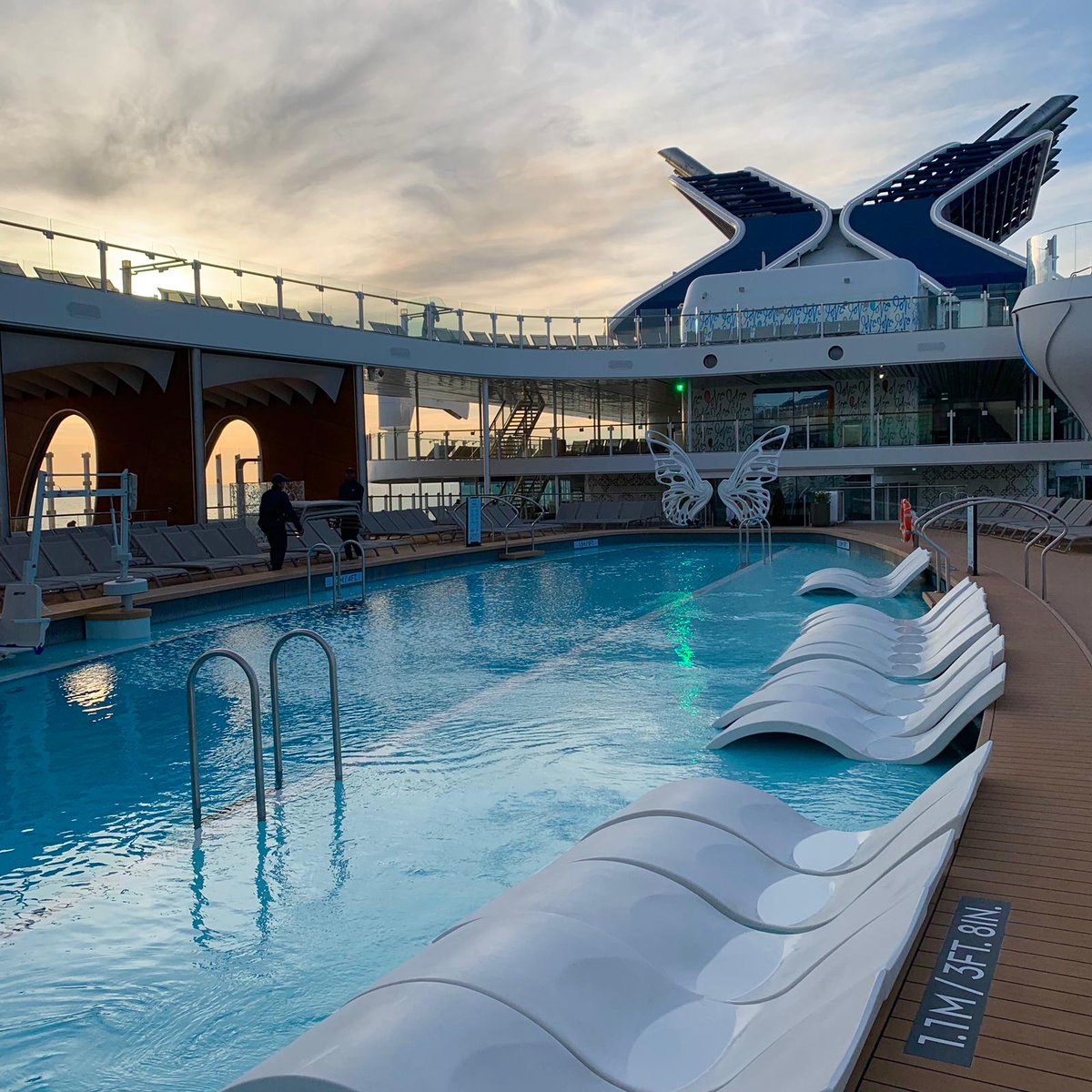 Cruise2Com's tweet photo. celebrity edge would change the way you experience the world through cruising., there is so much to see at the sea with celebrity edge experience.
#speactacular#CELEBRITYEDGE#See it how we saw it#Celebrity edge European premiere https://t.co/wpLshaUv7p
