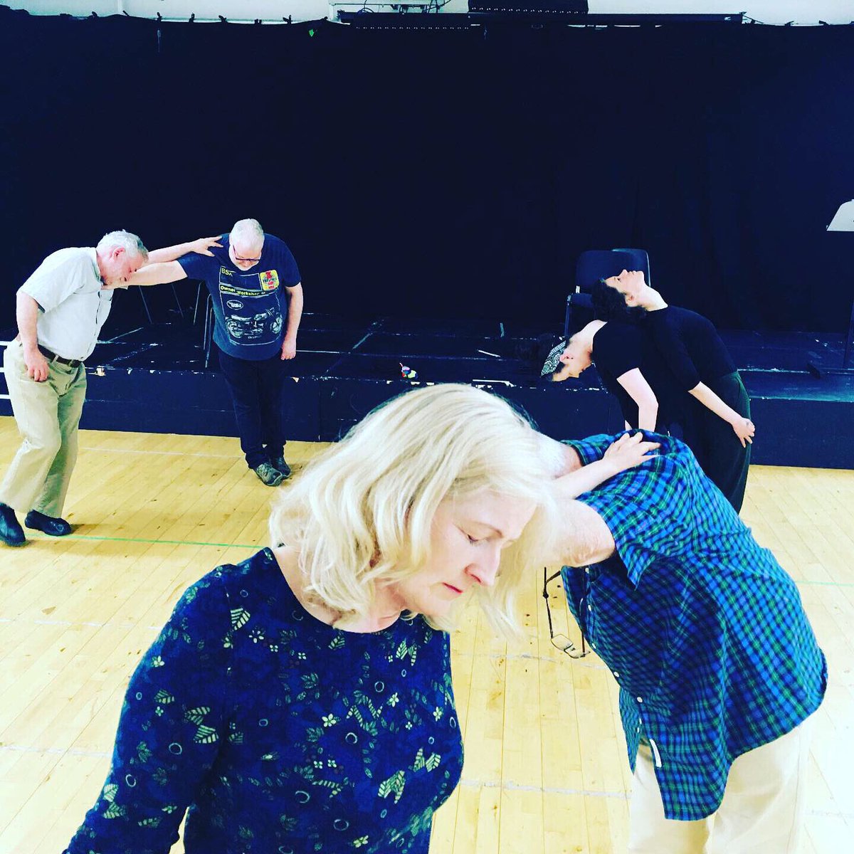 ShakingTheTale's tweet photo. Contemporary dance Shakespeare #ShakingtheWalls #ShakingtheTale #Shakespeare #CreativeEurope #Theatre #gdanskshakespearetheatre #Letterkenny #Greencastle #Donegal #AnGrianan #Parrabbola @angrianan @EaragailArts @parrabbola https://t.co/SN2HfTwItQ