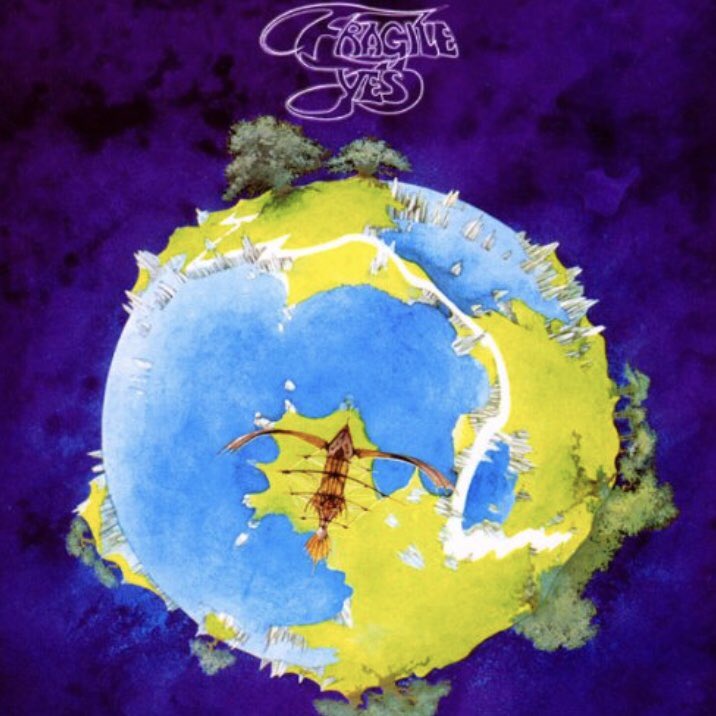          YES Fragile
happy birthday Rick Wakeman RickWakeman 