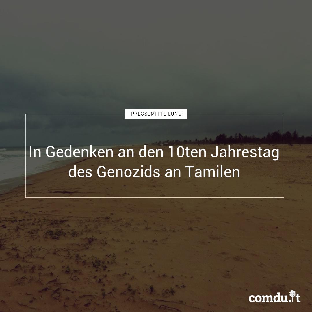 It is with great sadness that comdu.it marks 10 years of the #Tamil genocide and the end of the civil war in #SriLanka.

Read more: comdu.it/blog/rememberi…

#Mullivaikkal