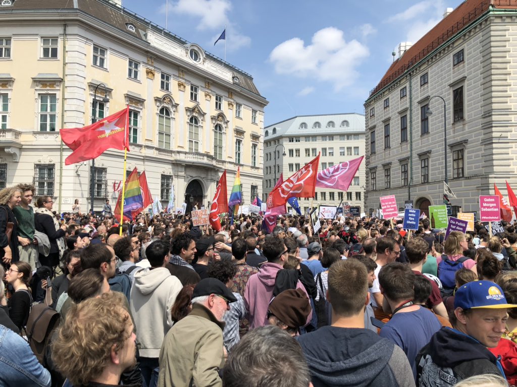Österreich auf dem Weg zu Neuwahlen - besser ist das!