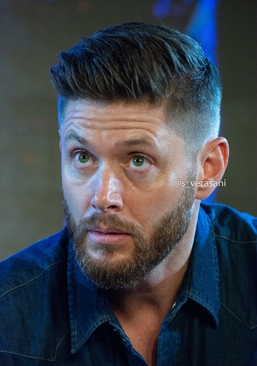 By order of Kal El on Twitter: "#JIBcon #JIB10 #JIB @JensenAckles #JensenAckles  Jensen and Jared Panel WTF face https://t.co/eH8U8iSYXf" / Twitter