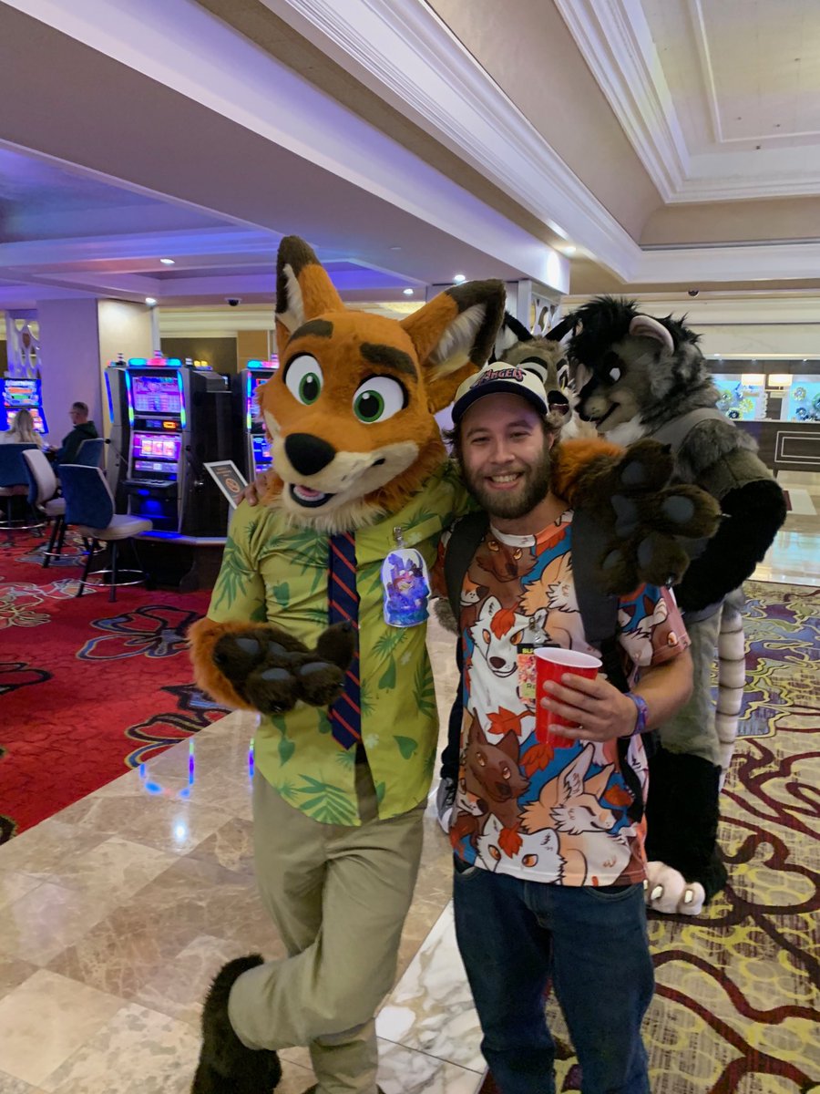 Met ⁦<a href="/FoxIsWilde/">Nick Wilde</a>⁩ :D