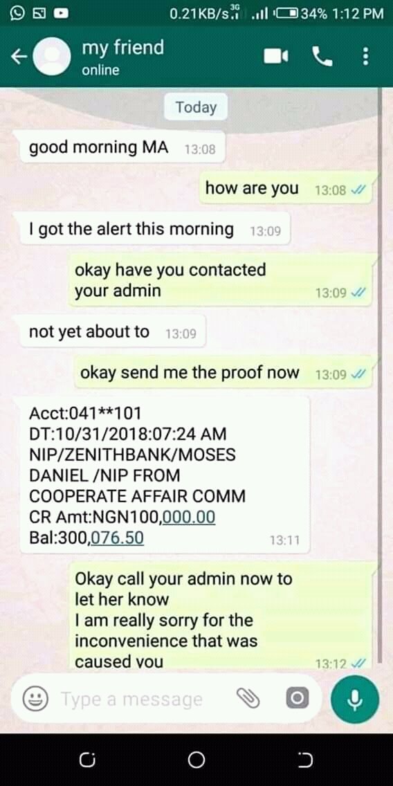 OptimisticDrea2's tweet image. And some &apos;mugu&apos; will fall for this. Who saw what I saw, just check the bank alert and tell me the blunder.
Smart Check.