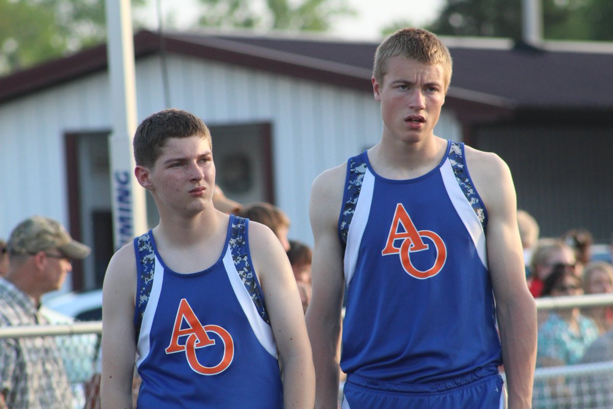 AOGirlsTrack's tweet photo. Congratulations to the AO Boys Track Team for a great season! #WEareAO https://t.co/QMdWRIzxSK