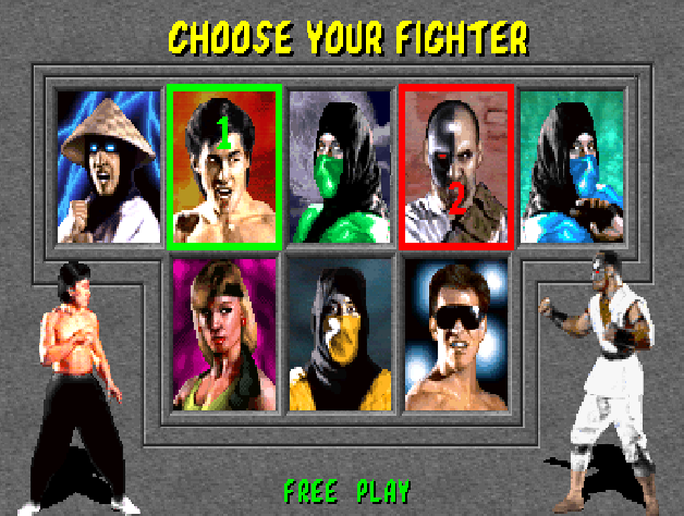 zpaul2fresh8's tweet photo. Looks like Reptile will be playable in MK Plus, he's also acquired a unique portrait and finally a name in his health bar!

https://t.co/85JrZqsF1H
https://t.co/2pJwDMEeXa https://t.co/6exX5pGznU