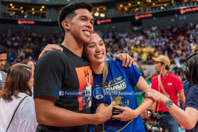 The Legendary Good Friends 💙
The King And Queen Eagles 💙

#LiveTheDreamAteneo